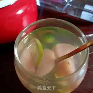 Make An orange can of ice water step 7