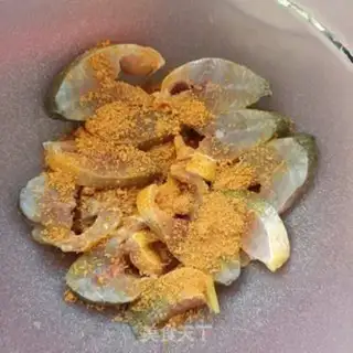 Make Salted yellow florist step 4