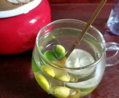 Make An orange can of ice water step 8