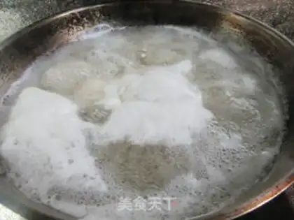 Make Blackwood cucumbers with chicken chest step 2
