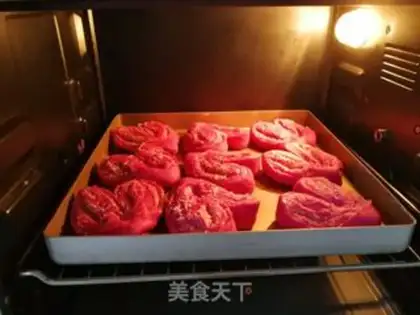 Make Flamingo coconut bread step 17