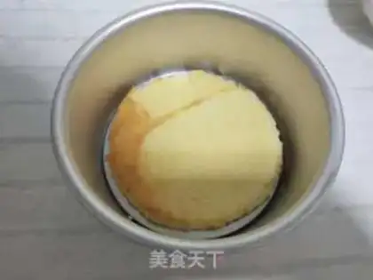 Make Sour cream watermelon cake step 0