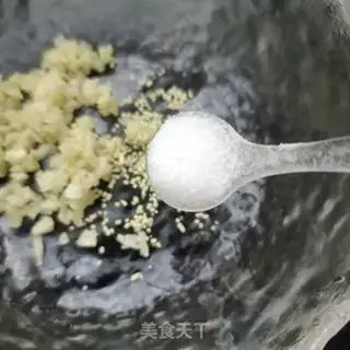 Make Egg-skin green bean sprouts step 12