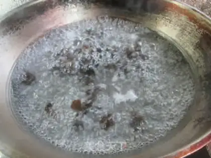 Make Blackwood cucumbers with chicken chest step 5