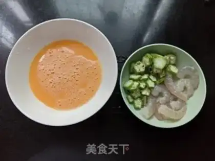 Make Shrimp Zoo steamed eggs step 0