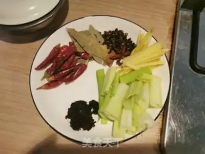 Make Spicy crabs step 3