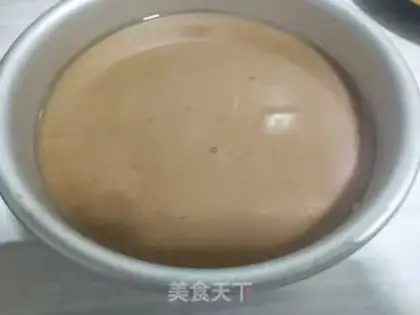 Make Sour cream watermelon cake step 4