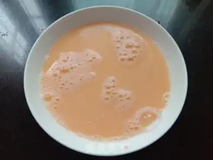 Make Shrimp Zoo steamed eggs step 2