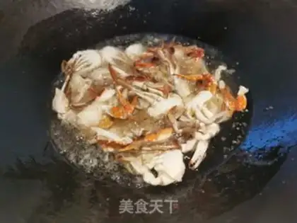 Make Spicy crabs step 4