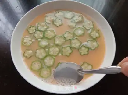 Make Shrimp Zoo steamed eggs step 3