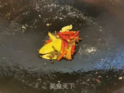 Make Spicy crabs step 6