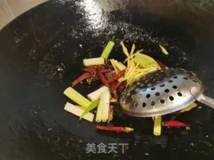 Make Spicy crabs step 7