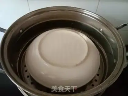 Make Shrimp Zoo steamed eggs step 5