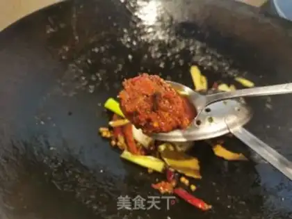 Make Spicy crabs step 8