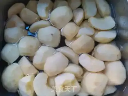 Make Apple nut step 1