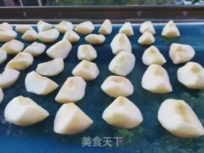 Make Apple nut step 2