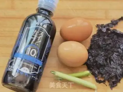 Make Quick omelet soup step 0