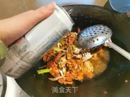 Make Spicy crabs step 10