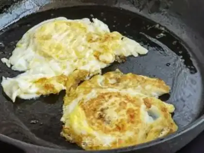 Make Quick omelet soup step 2