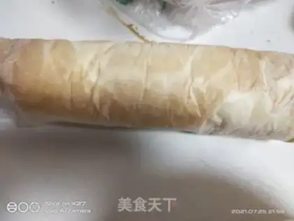 Make Peachcake rolls step 15