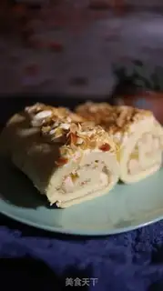 Make Peachcake rolls step 16
