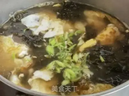 Make Quick omelet soup step 6
