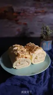 Make Peachcake rolls step 17