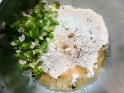 Make Eggcake step 1