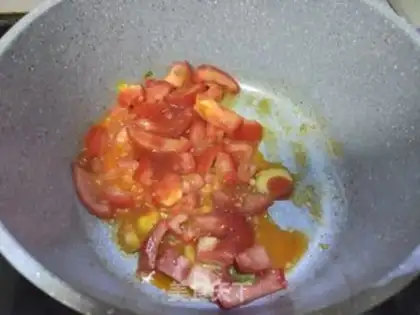 Make Family borscht step 3