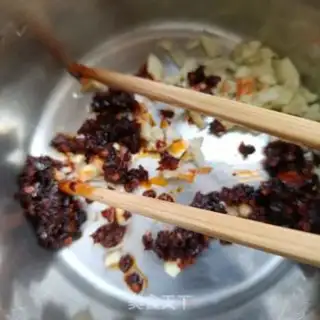 Make A fan with radish step 8