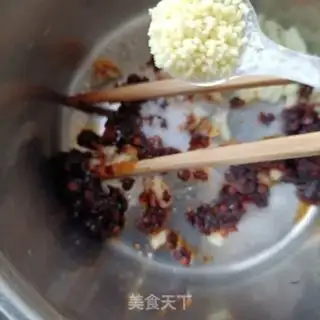 Make A fan with radish step 9