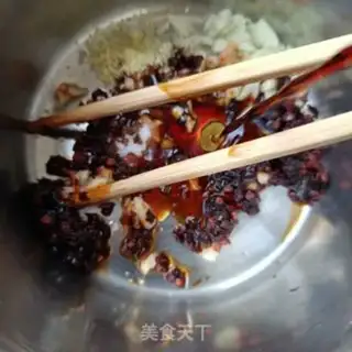 Make A fan with radish step 10