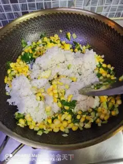 Make Fried rice step 3