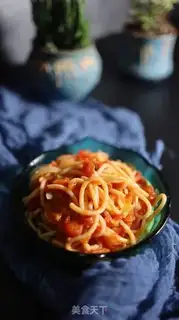 Make Tomato noodles step 7