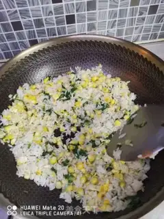 Make Fried rice step 4