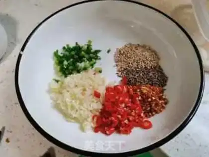 Make Frozen potatoes step 2