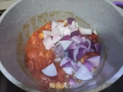 Make Family borscht step 4
