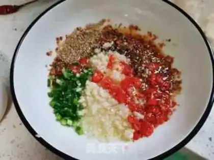 Make Frozen potatoes step 4