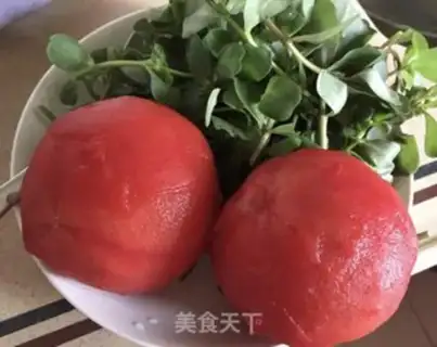 Make Tomatoball powder step 2