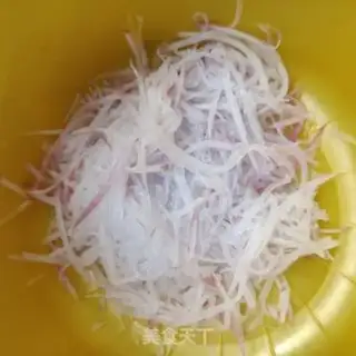 Make A fan with radish step 16