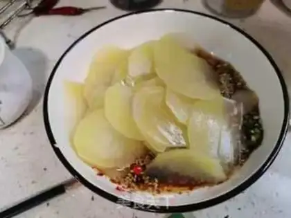 Make Frozen potatoes step 6