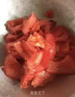 Make Tomatoball powder step 3