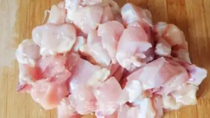 Make Vegetable curry chicken step 0