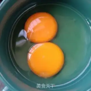 Make Smelt tomato fried eggs step 5