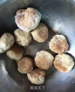Make Tomatoball powder step 5