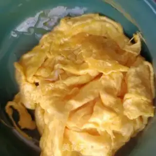 Make Smelt tomato fried eggs step 9
