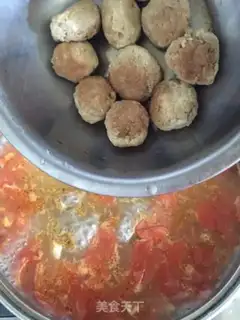 Make Tomatoball powder step 8
