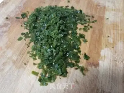 Make The green bean congee step 4