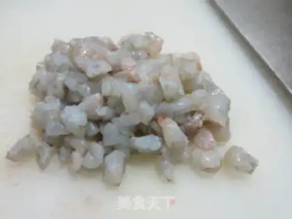 Make Shrimp tofu rolls step 1