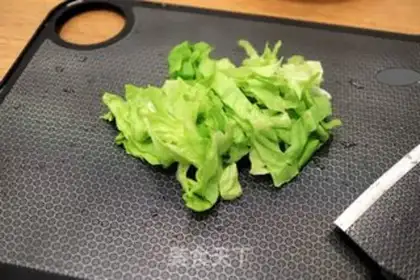Make Sour quinoa and vegetables salad step 2